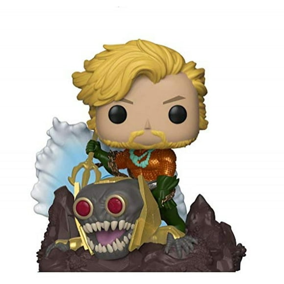 Funko Aquaman colección exclusiva de lujo DC GameStop por Jim Lee Figura de Vinilo