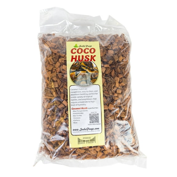 Josh's Frogs Loose Coco Husk Chips (10 Liters)