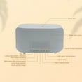 thumbnail image 5 of Zatoumnr Audio Humidifier Flame Aromatherapy Machine USB Plug-in Small Humidifier for Home and Office Cool Mist for Mothers' Day, 5 of 7