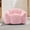 Pink, variant on Lotus Type Compression Sofa Adult Bean Bag Sofa With Pull Ring Can Be Easily Moved Without Installation, Floor Sofa Couch For Living Room, Bedroom, Office, Apartment