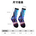 thumbnail image 6 of Ninjago Adult Socks Casual Tube Socks Durable Comfort Calf Socks Soft Elastic Crew Socks 2 Black-1, 6 of 9
