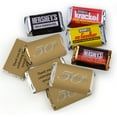 thumbnail image 3 of 2lb 50th Anniversary Candy Hershey's Miniatures Party Favors (Approximately 108 Pcs), 3 of 6