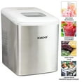 thumbnail image 4 of Igloo ICEBNH26SSWL No Handle Ice Maker, Stainless Steel and White, 4 of 8