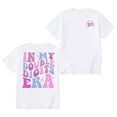 thumbnail image 3 of My Double Digits Era Shirt for Girls Cute 10th Birthday T-Shirts Short Sleeve (White 6-7 Years), 3 of 3