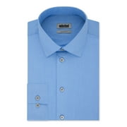 KENNETH COLE Mens Light Blue Collared Classic Fit Dress Shirt XL 17/17.5- 34/35