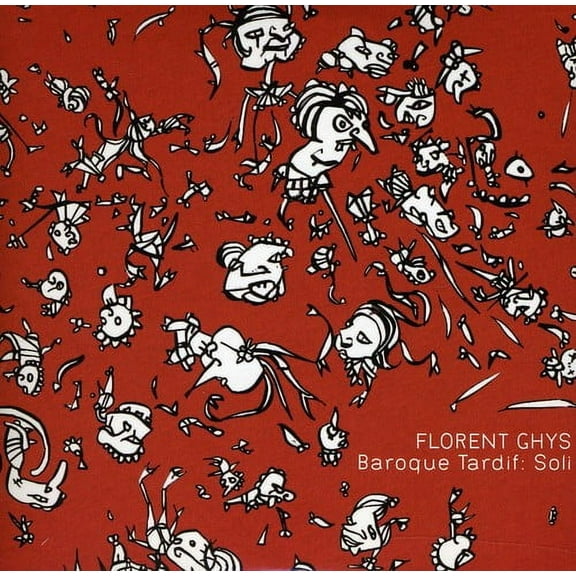 Florent Ghys - Baroque Tardif: Soli - Music & Performance - CD