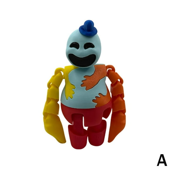 New 3D Printed Bobby'S Playtime Doey Doey Flexy Doey Ornaments Toys Decorations Hand-Made Gifts
