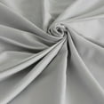 thumbnail image 2 of Furinno Angeland Vienne 3-Piece Microfiber Bed Sheet Set, Twin XL, Grey, 2 of 6