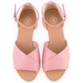 thumbnail image 3 of Gallery Seven Enchanting Crosscut Sandals for Women, 3 of 7