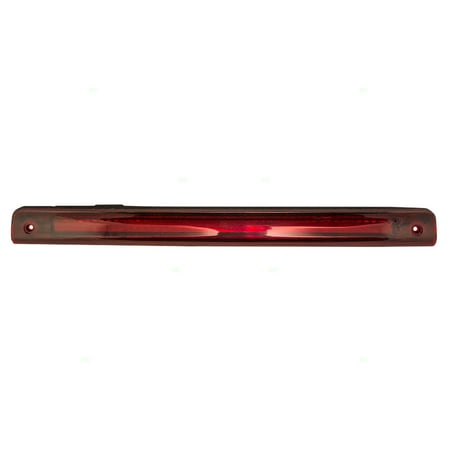Chevrolet Third Brake Light (Rear Third 3rd Brake CHMSL Center High Mount Stop Light Lamp Replacement for Chevrolet Buick Oldsmobile Van)