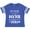 Football Blue and White, variant on My Mom is a Doctor and a Hero Boys or Girls Toddler T-Shirt