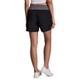 thumbnail image 2 of RBX Active Women's Knit Waist Stretch Woven Walking Short With Pockets, 2 of 5