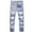 2# Light Blue, variant on Ingzy Boys' Ripped Slim Fit Jeans, Teen Boys' All-Season Denim Pants with Pockets and Zipper