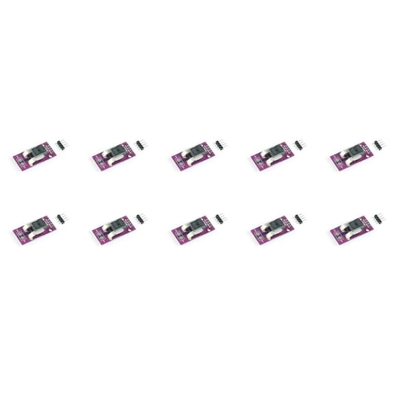 10X ACS758 ACS758LCB-100B Current Module Linear Hall Current Sensor PFF-T Current Detection 3-5V
