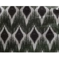 thumbnail image 4 of oneOone Georgette Viscose Fabric Geometric Ikat Printed Fabric 1 Yard 42 Inch Wide, 4 of 4