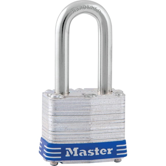 Master Lock Padlock U Lock With Letter - Bolt Lock Security