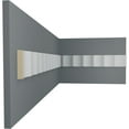 thumbnail image 5 of 1 3/4"H x 3/8"P x 94 1/2"L Lyon Panel Moulding, 5 of 6