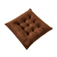 thumbnail image 2 of Skegnu 15.75" x 15.75" Chair Pad Super Soft Indoor Outdoor Garden Patio Home Kitchen Office Chair Seat Cushion Pads for Dining Chairs, Office Chair, Car, Floor, PatioMachine Wash Dryer Friendly, 2 of 5