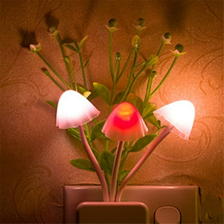 

Colorful Sensor LED Night Light Wall Lamp Home Decor Creative