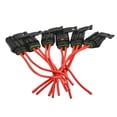 thumbnail image 3 of 6x Inline Fuse Holder Easy to Install 12 AWG 30A for Marine Car Vehicle, 3 of 8