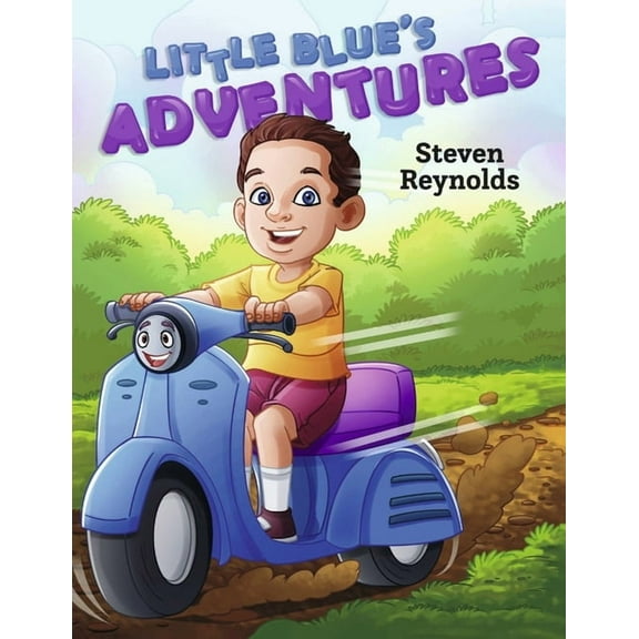 Little Blue's Adventures, (Paperback)