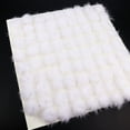 thumbnail image 1 of Pompón de visón de 25mm, 30mm, 40mm, bolas de piel, pompón DIY para coser en llavero de punto, bufanda, zapatos, sombreros, accesorios para manualidades de joyería DIY Tan Jianjun unisex, 1 of 2