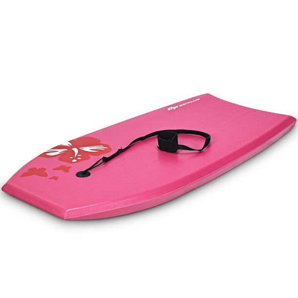 Goplus 37'' Super Lightweight Bodyboard, Adult Beach Boogie