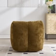 thumbnail image 6 of Montary Creative Bean Bag Sofa Chair for Adults, Filled w/ High-Density Sponge - Supportive,Brown, 6 of 10