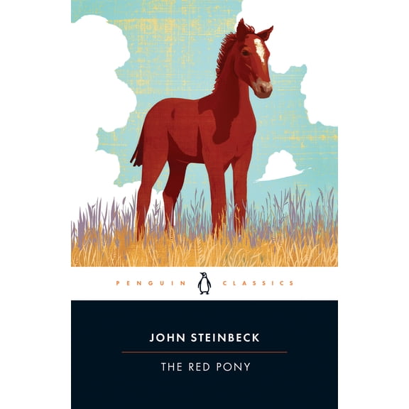 Pre-Owned The Red Pony (Paperback) 0140187391 9780140187397