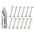thumbnail image 1 of 10 Pcs Bobbins & 1 Pcs Sewing Machine -Bobbin Case Compatible with 27, 28, 127, 128 Treadle Sewing Machines Parts, 1 of 5