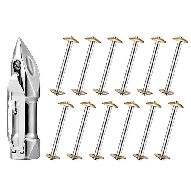 10 Pcs Bobbins & 1 Pcs Sewing Machine -Bobbin Case Compatible with 27, 28, 127, 128 Treadle Sewing Machines Parts