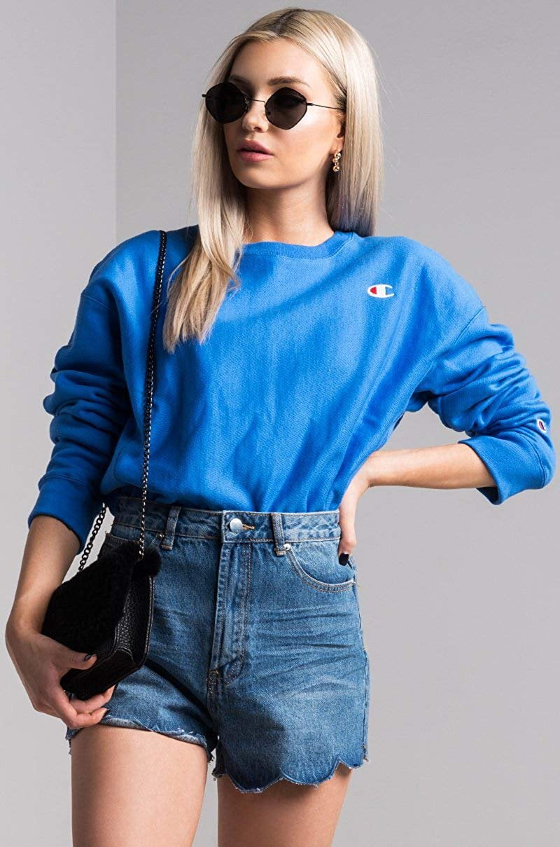 groove blue champion hoodie