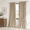 Beige/Champagne-52"W x 96"L (Pack of 2), variant on Champagne Polyester Curta90 Inch Long For Living Room Set Of 2 Panels Blackout Rod Pocket Tab Window Darkening Heavy Decorative Dr
