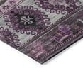 thumbnail image 4 of Addison Rugs Chantille Indoor/Outdoor Transitional Global Purple Washable Runner Rug, 2'3" x 7'6", 4 of 6