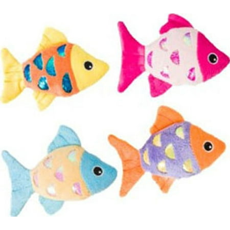 - SHIMMER GLIMMER FISH W/CATNIP CAT TOY