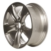 KAI 18 X 8 Reconditioned OEM Aluminum Alloy Wheel, All Painted Silver, Fits 2012-2014 Acura TL