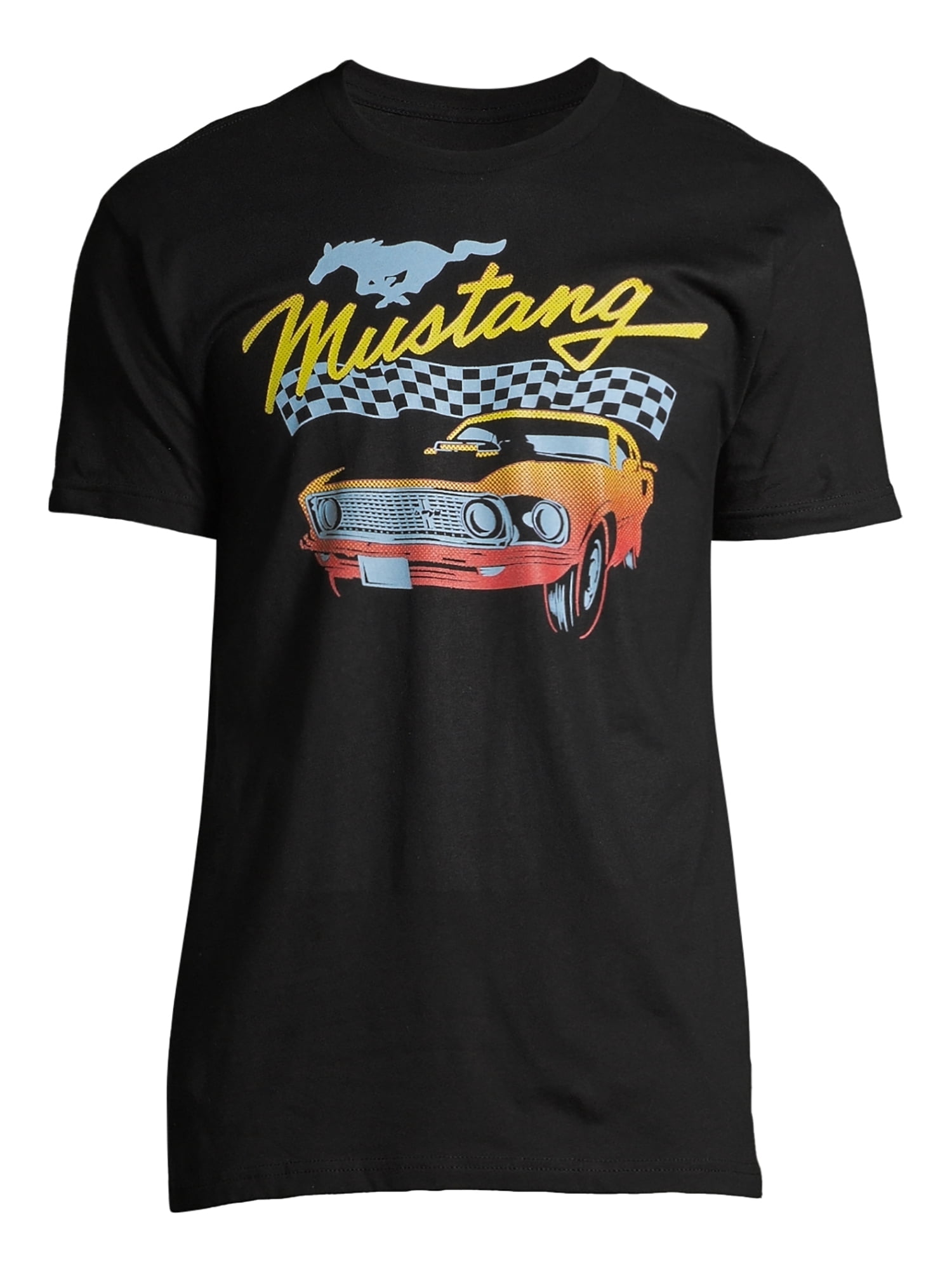 Ford Vintage Mustang Men's and Big Men's Graphic T-shirt