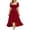 Burgundy-short sleeve, variant on SAWOBUUN Renaissance Dress Women Medieval Gothic Dress Long Bell Sleeve Lace-Up Bodice Maxi Dress for Halloween