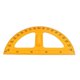 thumbnail image 2 of Yellow Plastic Ruler with Precise Scales for Painting Use and Teaching Aids 30 cm, 2 of 4