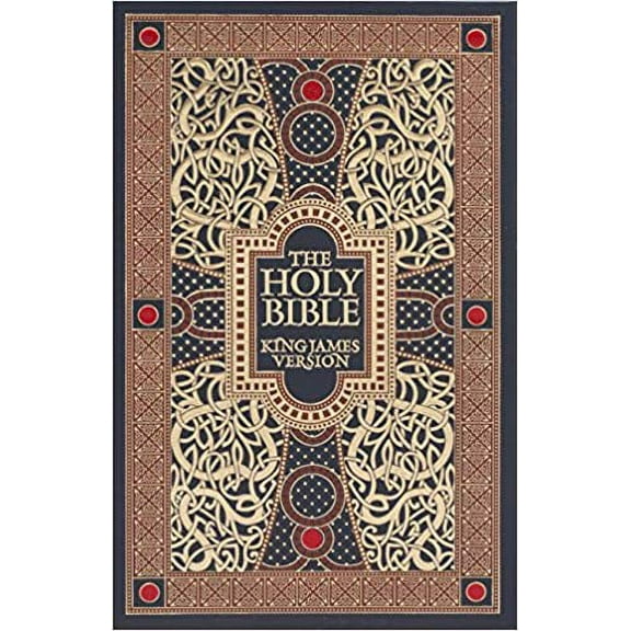 Holy Bible: King James Version (Barnes & Noble Leatherbound Classic Collection), 9781435167933, 1435167937, Paperback,