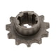 thumbnail image 3 of Piñón de Cadena Frontal de 4x11/14 para Bicicleta de Cohete de Bolsillo de 49cc ATV Quad Dirt Soledad Piñón delantero de 11 dientes, 3 of 10