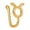 B, variant on Zodiac Constellation Nose Non Piercing Nose Ring Nose Stud Jewelry For Girls Nose Chain Party Wear Face Nose Piercing in The Dark Nose Ring Small Nose Ring Double Nose Ring Nose 18 Gauge Nose Rings