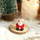 thumbnail image 4 of Figuras de Papá Noel de vidrio soplado hechas a mano para decoración de regalos navideños, 4 of 6