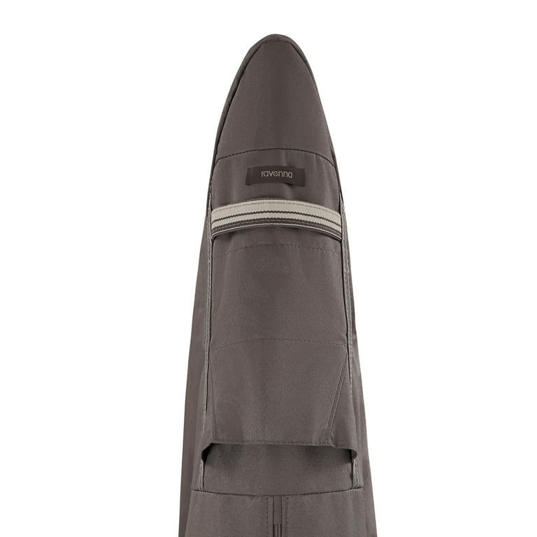 canvas patio umbrella steel pole 8' x 10' RECTANGLE MARKET UMBRELLA, CANVAS
