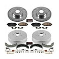 thumbnail image 3 of PowerStop Front and Rear Z23 Evolution Sport Brake Pad Rotor Drum and Shoe Kit Fits: TOYOTA Select Models K15413DK, 3 of 10