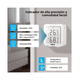 thumbnail image 3 of Termohigrometro De Temperatura Y Humedad Wi-fi Lab.G Blanco, 3 of 5