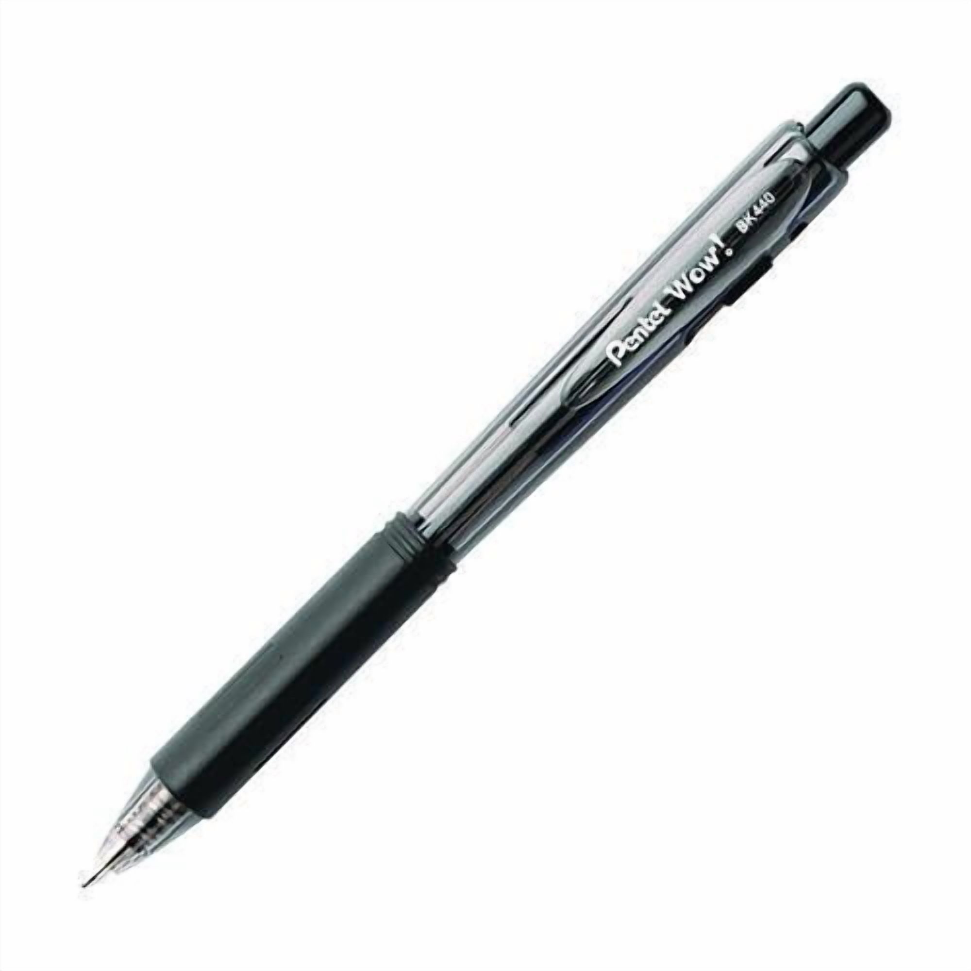 WOW! Ballpoint Pen, Retractable, Medium 1 mm, Assorted Ink and Barrel Colors, 18/Pack | Bundle of 2