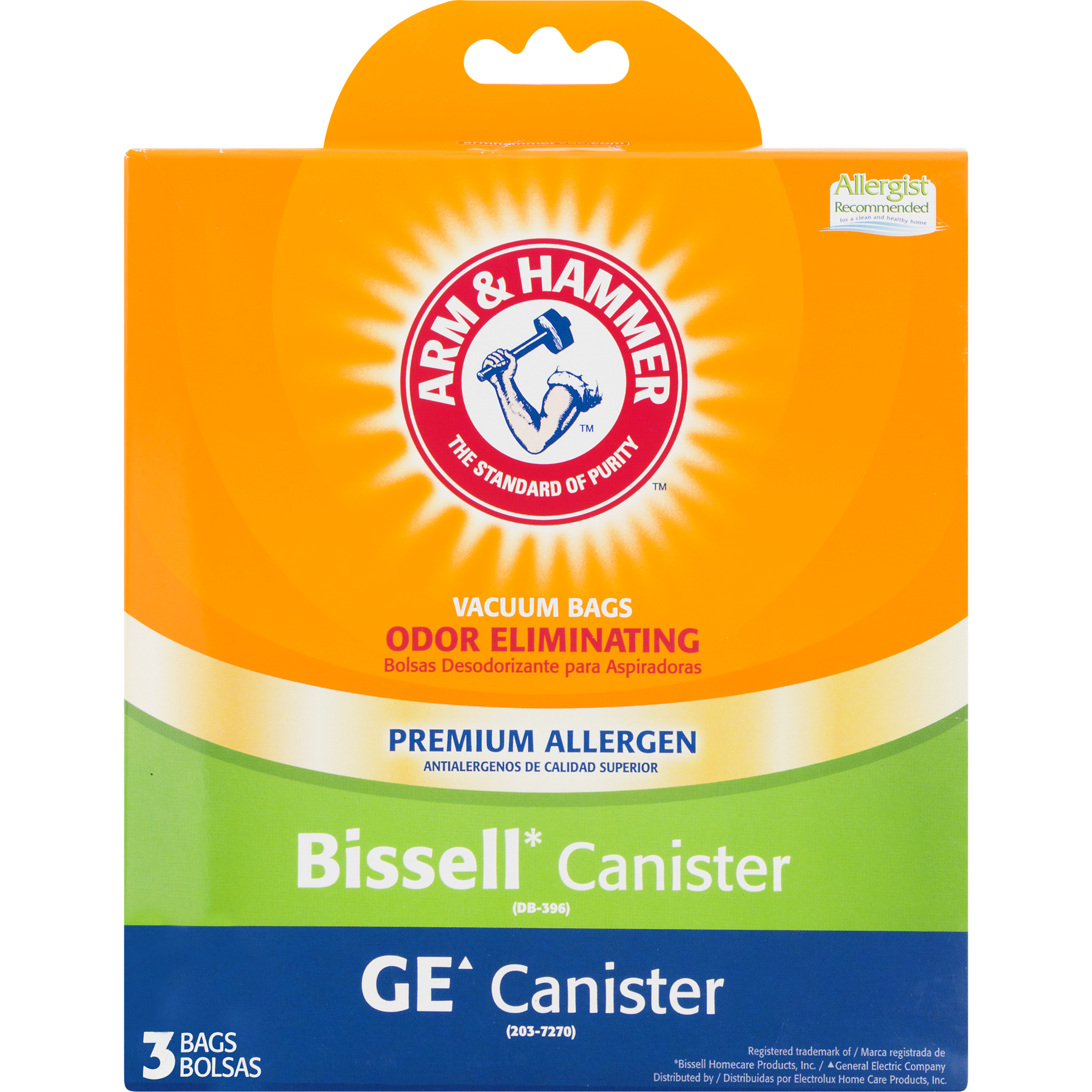 GE/Bissell Canister Premium Allergen Bag Pkg - image 4 of 6