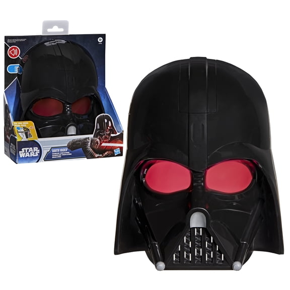 Star Wars Darth Vader Electronic Mask, Star Wars Costume for Kids Ages 5 and up