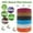 B, variant on Ycandiee Mosquito Repellent Bracelets, DEET-Free Natural Bands, PU Leather Insect & Bug Repellent Wrist Bands for Kids & Adults